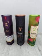 3 (lege) flessen Glenfiddich whiskey, Verzamelen, Ophalen of Verzenden, Zo goed als nieuw