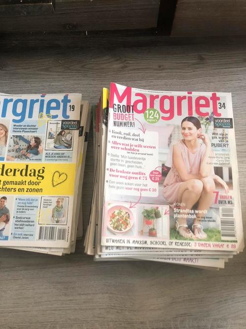Margriet complete jaargang van 2014, Boeken, Tijdschriften en Kranten, Zo goed als nieuw, Damesbladen, Ophalen of Verzenden