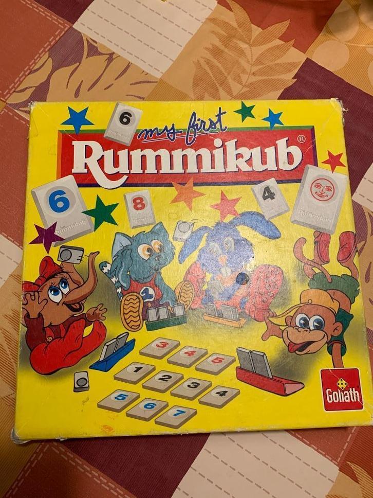 Rummikub Junior Sint Tip!!, Hobby en Vrije tijd, Gezelschapsspellen | Overige, Gebruikt, Een of twee spelers, Drie of vier spelers
