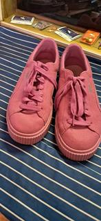 Z.g.a.n. dames PUMA sneakers, fuchsia roze, maat 40, Puma, Ophalen of Verzenden, Roze, Sneakers of Gympen
