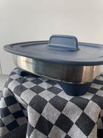 Tupperware MicroPro series + ring, Ophalen of Verzenden, Zo goed als nieuw, Blauw, Overige typen