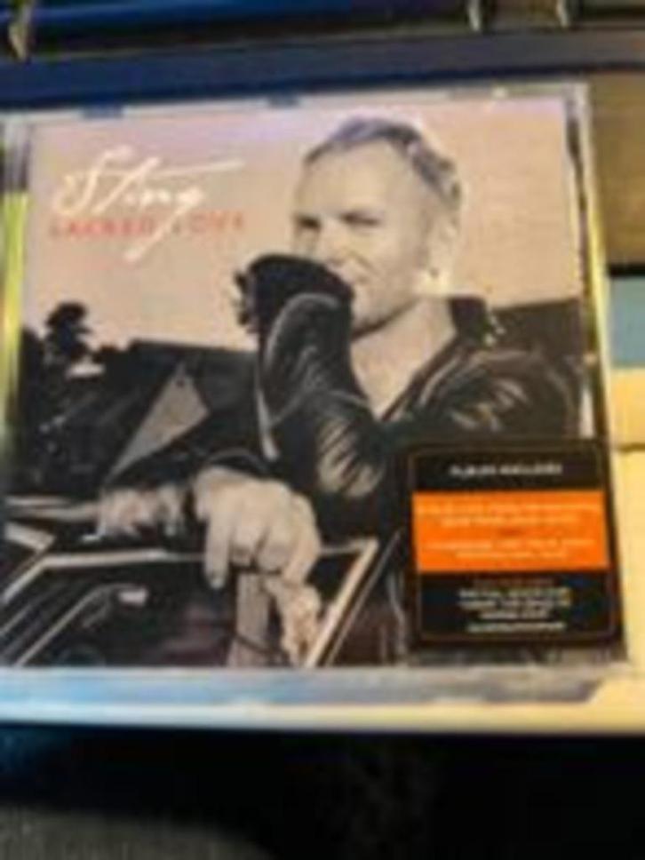 Sting, Cd's en Dvd's, Cd's | Pop, Zo goed als nieuw, 1980 tot 2000, Ophalen of Verzenden