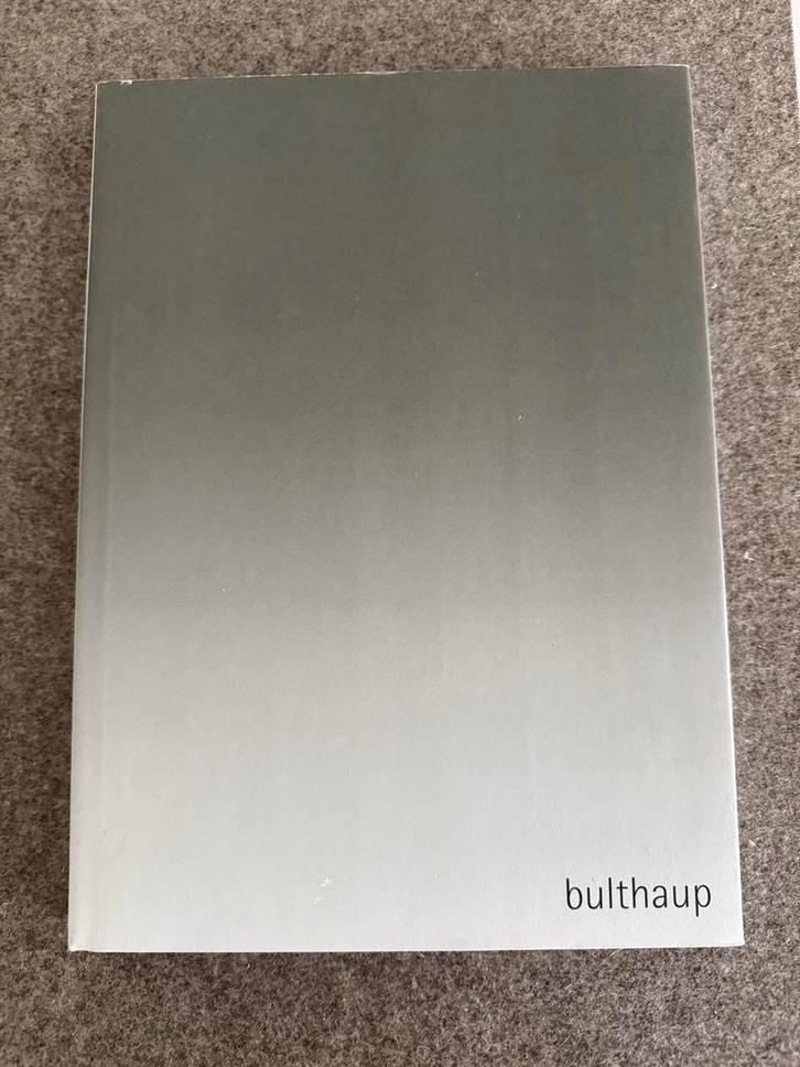 Bulthaup b3 Keuken Leefruimte Boek, Boeken, Catalogussen en Folders, Gelezen, Catalogus, Ophalen