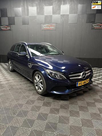 Mercedes-Benz C-klasse Estate 350 e | Led | Burmester | Came beschikbaar voor biedingen