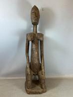251125 Groot Oud Dogon beeld uit Mali., Ophalen of Verzenden