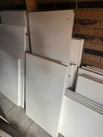 Witte Houten Planken - Diverse Maten, Huis en Inrichting, Kasten | Kledingkasten, Ophalen, Met plank(en), Minder dan 50 cm, Gebruikt