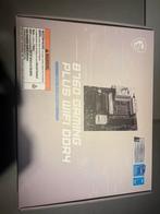 MSI B760 Gaming Plus Wifi DDR4 - ATX Moederbord, Ophalen of Verzenden, Zo goed als nieuw, Intel, DDR4