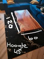 Boomstam Salontafel - Uniek Exemplaar!, Ophalen, 100 tot 150 cm, 50 tot 100 cm, Zo goed als nieuw