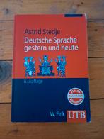 Deutsche Sprache gestern und heute 6. Auflage, Ophalen of Verzenden