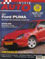Autovisie 25 1997 : Ford Puma 1.7 16V - VW Passat V6 Syncro, Gelezen, Algemeen, Ophalen of Verzenden, Autovisie