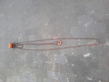 Ketting takel 2.5 ton  beschikbaar voor biedingen