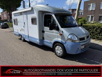 Renault Master Bürstner Delfin t 680 Vast bed, Keuken, Toil beschikbaar voor biedingen