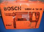Bosch UBH-4/26 SE Breekhamer, Zo goed als nieuw, Klopboormechanisme, 400 tot 600 watt, Ophalen
