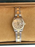 Rolex Datejust Lady 69173 Goud/Staal 26 mm Champagne Dial, Ophalen, Staal, Rolex, Polshorloge