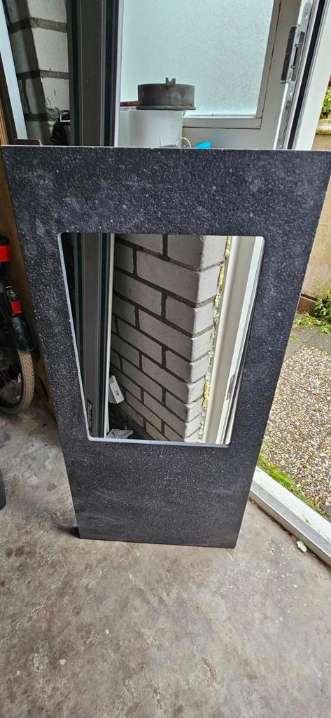 Natuursteen Blad  (silestone) Keuken/Badkamer, Huis en Inrichting, Keuken | Keukenelementen, Gebruikt, Minder dan 100 cm, Minder dan 50 cm