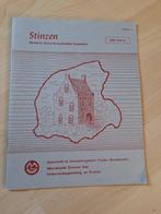 STINZEN Skiednis ferwurkingsboekje boppebou, Ophalen of Verzenden, Gelezen