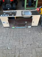 Camping keuken, Ophalen, Gebruikt
