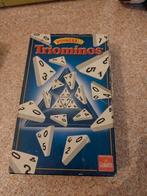 Triominos, reiseditie grote stenen, spel, spelletje, Ophalen of Verzenden, Gebruikt
