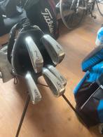 Titleist DCI ijzers — Linkshandig!, Sport en Fitness, Golf, Ophalen of Verzenden, Gebruikt, Set