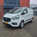 Ford Transit Custom 50.000km! 2.0 Tdci 105PK L1h1 2020 Wit, Voorwielaandrijving, 1995 cc, 4 cilinders, Wit