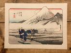 Vintage Japanse houtblok prent (prijs = incl. verzending), Antiek en Kunst, Kunst | Niet-Westerse kunst, Verzenden