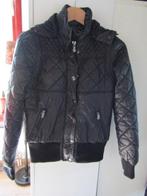 D559 Capsize mt XS jack bomber zwart gewatteerd bomber, Verzenden, Zwart, Maat 46 (S) of kleiner, Capsize