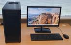 Antec 300 PC, i7-2600, 16 Gb, SSD 240 Gb, HD 500 Gb, monitor, Ophalen, Gebruikt, ASUS, Gaming