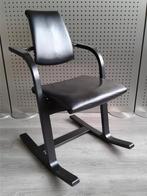 1x Stokke (Variér) Actulum (Zwart/Leder), Zeer Mooi!, Gebruikt, Zwart, Variér, Eén