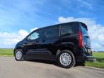 Opel Combo Life 1.2 Turbo 110pk L2h1 S/S 2022 Zwart, Auto's, Voorwielaandrijving, Stof, 1199 cc, Zwart