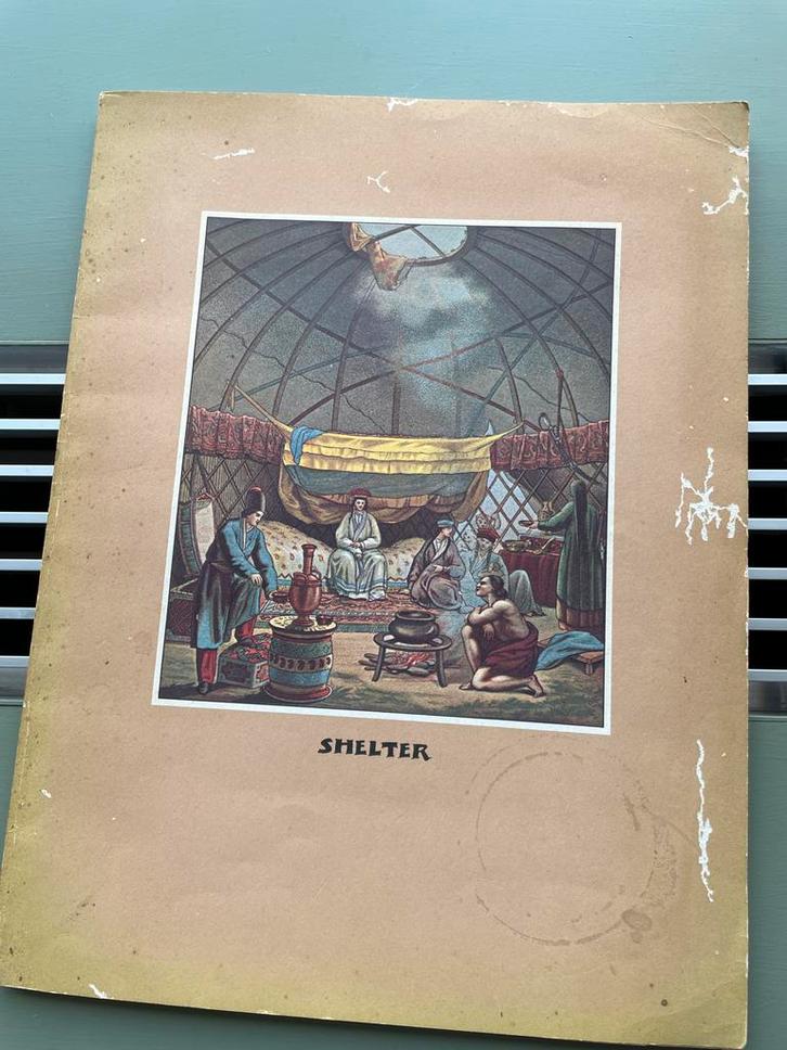 Twee Shelter boeken: 1978 & 2022, Boeken, Techniek, Gelezen, Bouwkunde, Ophalen of Verzenden