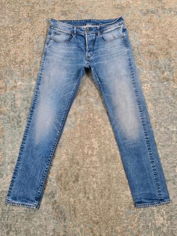 G-Star 3301 Slim W32 L32 Blauw Slim STRETCH Bronno3232  beschikbaar voor biedingen
