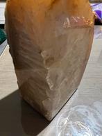 Gebrand ametist/citrien, Verzamelen, Mineralen en Fossielen, Ophalen of Verzenden