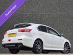 Mitsubishi Lancer Sportback 2.0 Ralliart 4WD/241PK/18''/Leer, Auto's, Mitsubishi, Automaat, 1525 kg, Gebruikt, Wit