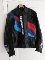 Motorjas BMW M-Style. Maat 54, Motoren, Kleding | Motorkleding, Heren, Jas | leer, Tweedehands, Ophalen