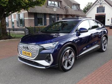 Audi Q4 Sportback e-tron 50 quattro S-LINE Competition 77 kW beschikbaar voor biedingen