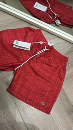 Lacoste Zwemshort Rood Logo Print, Kleding | Heren, Badmode en Zwemkleding, Ophalen of Verzenden, Maat 48/50 (M), Rood, Zwemshort