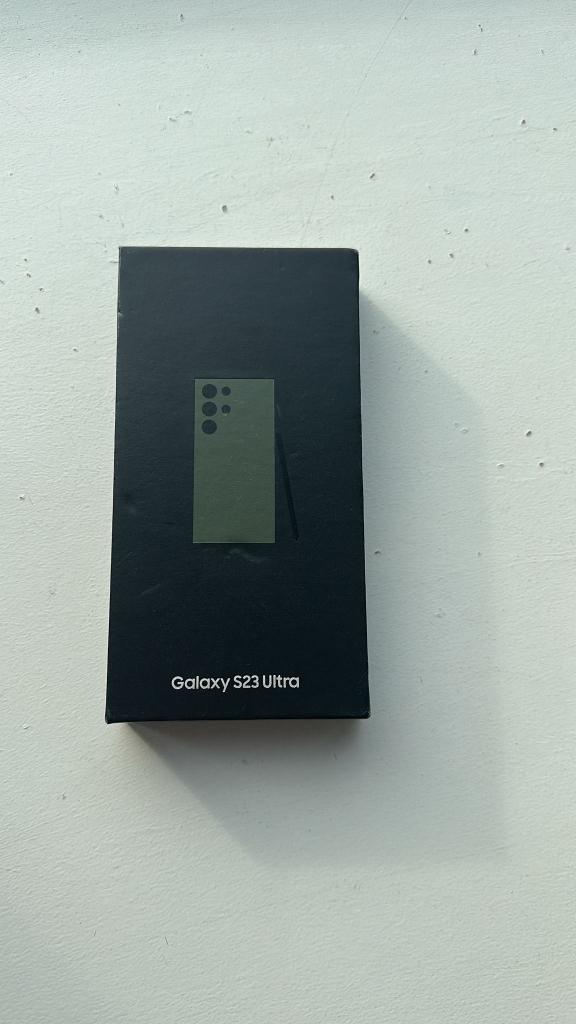 Samsung s23 ultra 512GB Groen | nieuw/ongeopend, Telecommunicatie, Mobiele telefoons | Samsung, Nieuw, Galaxy S23, 512 GB, Zonder abonnement
