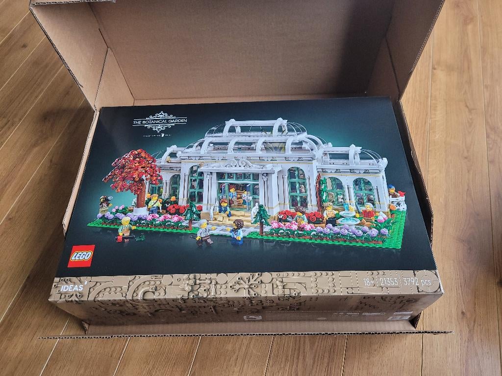 Lego Ideas De botanische tuin 21353 Nieuw verzegeld, Ophalen of Verzenden, Nieuw, Complete set, Lego
