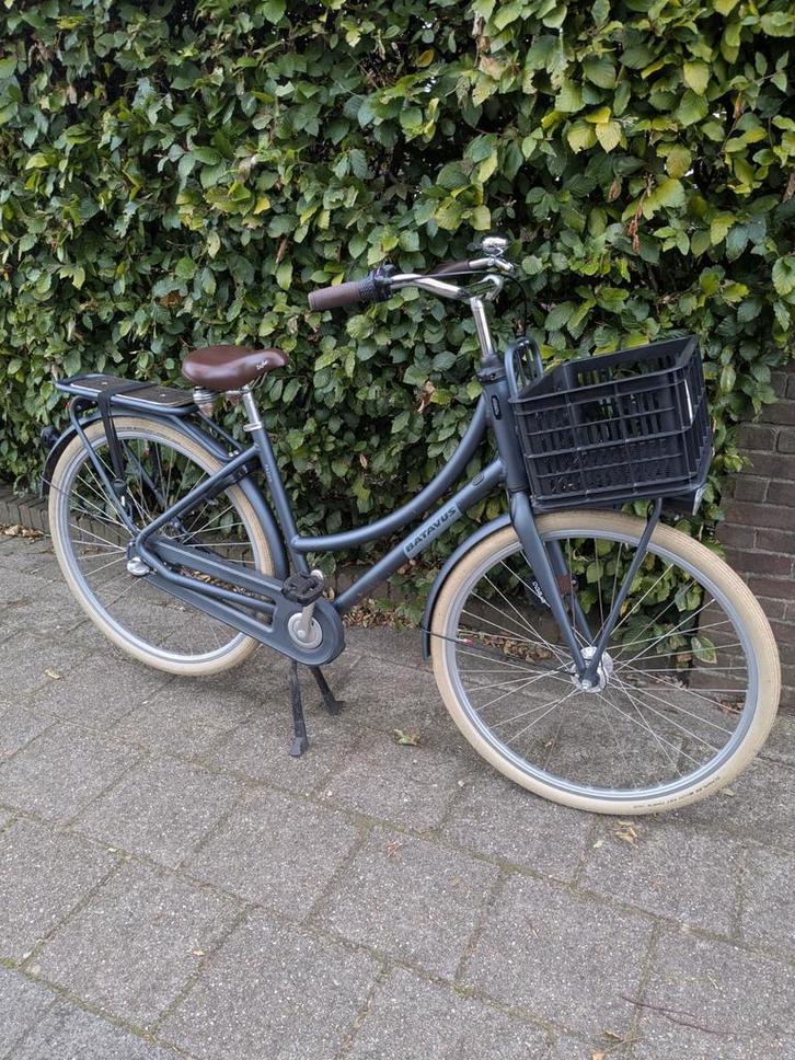 Prima Batavus Packd meisjes/damesfiets., Fietsen en Brommers, Fietsen | Dames | Omafietsen, Gebruikt, 47 tot 50 cm, Versnellingen