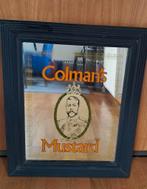 Reclame spiegel/ Colman's Mustard, Ophalen, Rechthoekig, Minder dan 100 cm