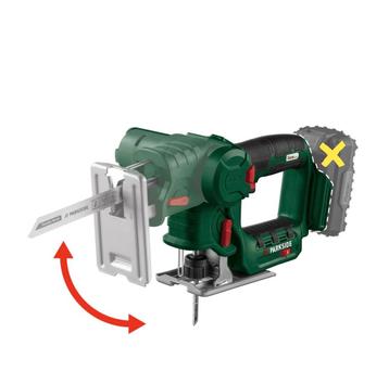 Parkside Accu Decoupeerzaag reciprozaag- Nieuw! beschikbaar voor biedingen