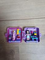 Lego friends emma winkelspeelcubus 41409, Ophalen of Verzenden, Zo goed als nieuw, Complete set, Lego