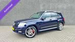 Mercedes GLK-350 4-Matic/1e Eig/Leer/Navi/20''/272PK/Full op, Auto's, Automaat, 1730 kg, Gebruikt, Blauw