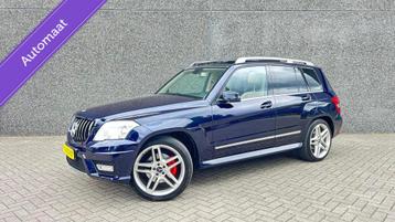 Mercedes GLK-350 4-Matic/1e Eig/Leer/Navi/20''/272PK/Full op beschikbaar voor biedingen