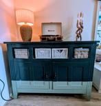 Houten kast met deurtjes en mandjes, Ophalen, 25 tot 50 cm, Minder dan 100 cm