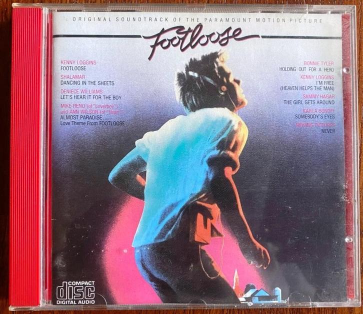 Footloose, Cd's en Dvd's, Cd's | Filmmuziek en Soundtracks, Gebruikt, Ophalen of Verzenden