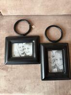 Riviera Maison fotolijsten set, Ophalen of Verzenden, Zo goed als nieuw, Hout, Minder dan 50 cm