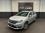 Dacia Logan MCV 1.2 16V Navi/Airco/Cruise Control, Voorwielaandrijving, Stof, Gebruikt, Zwart