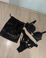 80C Honey Birdette zwart, Verzenden, Zwart, BH