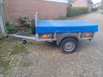 Hobby aanhangwagen 750kg as, Auto diversen, Aanhangwagen-onderdelen, Zo goed als nieuw, Ophalen